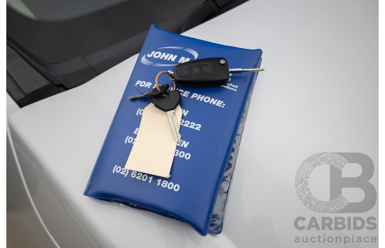 04/2013 Ford Ranger XLT 3.2 (4x4) PX Super Cab Pick Up Highlight Silver Metallic 3.2L