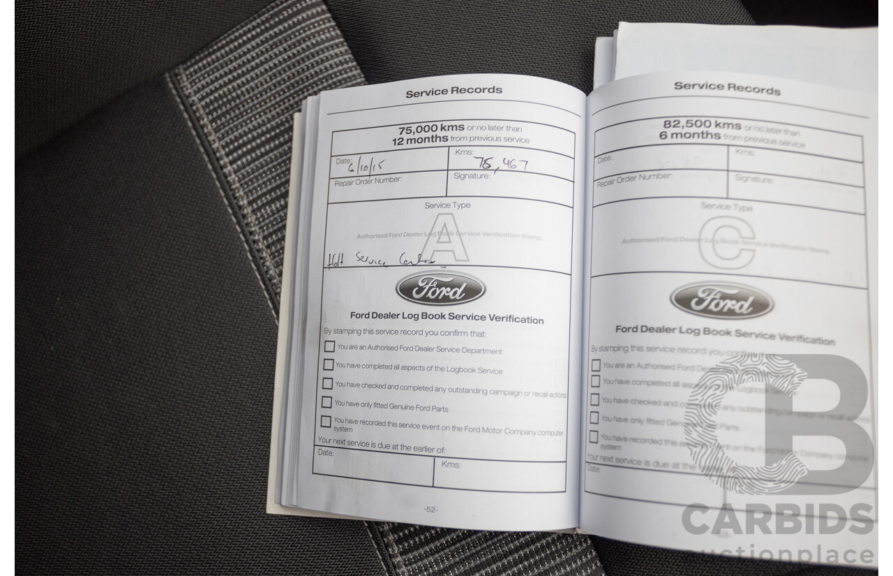 04/2013 Ford Ranger XLT 3.2 (4x4) PX Super Cab Pick Up Highlight Silver Metallic 3.2L