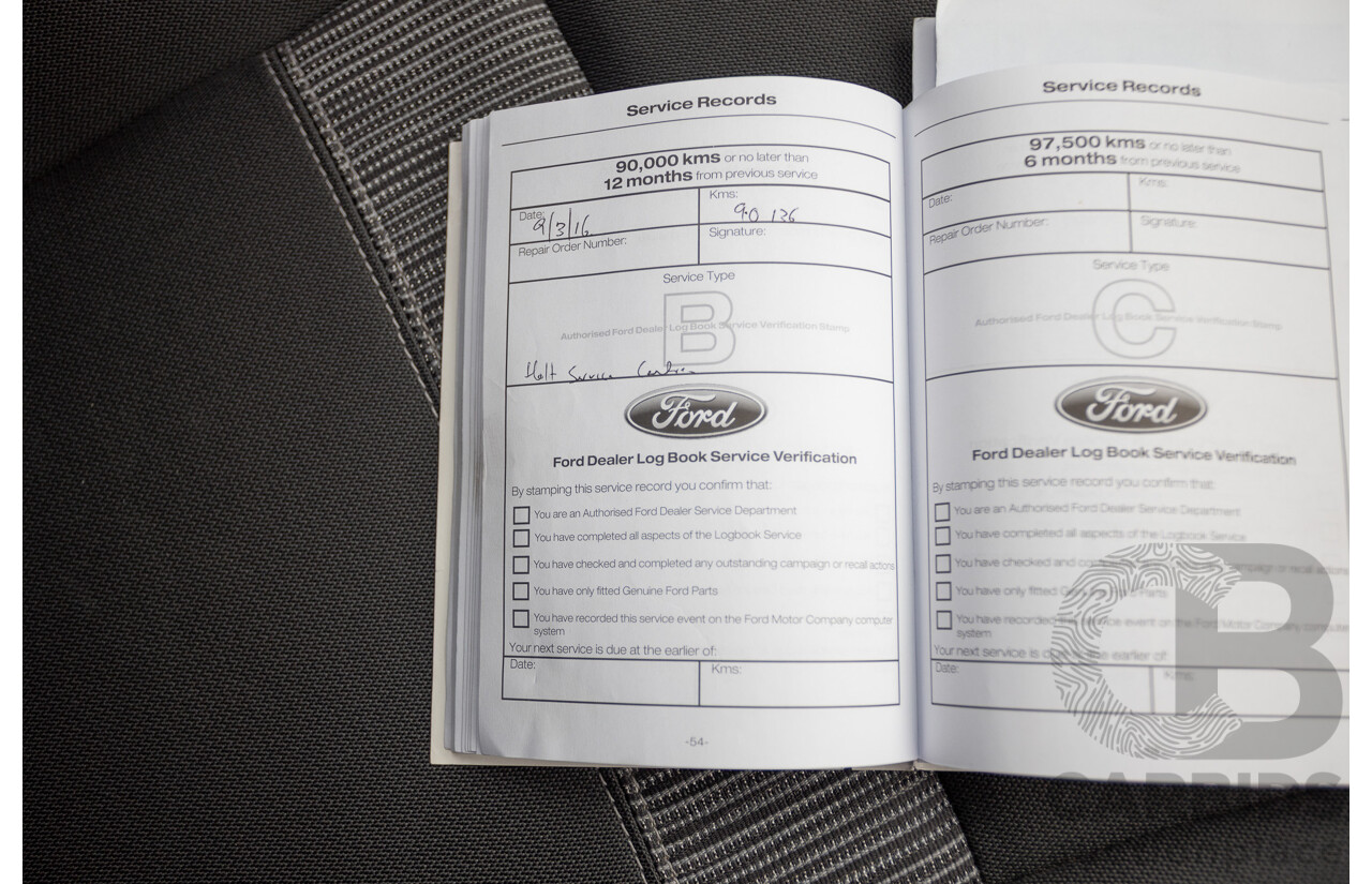 04/2013 Ford Ranger XLT 3.2 (4x4) PX Super Cab Pick Up Highlight Silver Metallic 3.2L