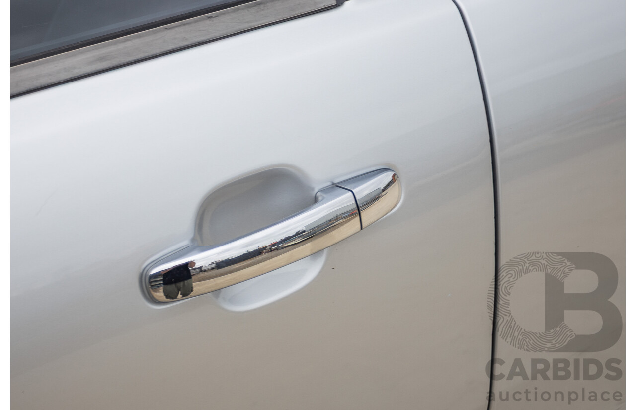 04/2013 Ford Ranger XLT 3.2 (4x4) PX Super Cab Pick Up Highlight Silver Metallic 3.2L