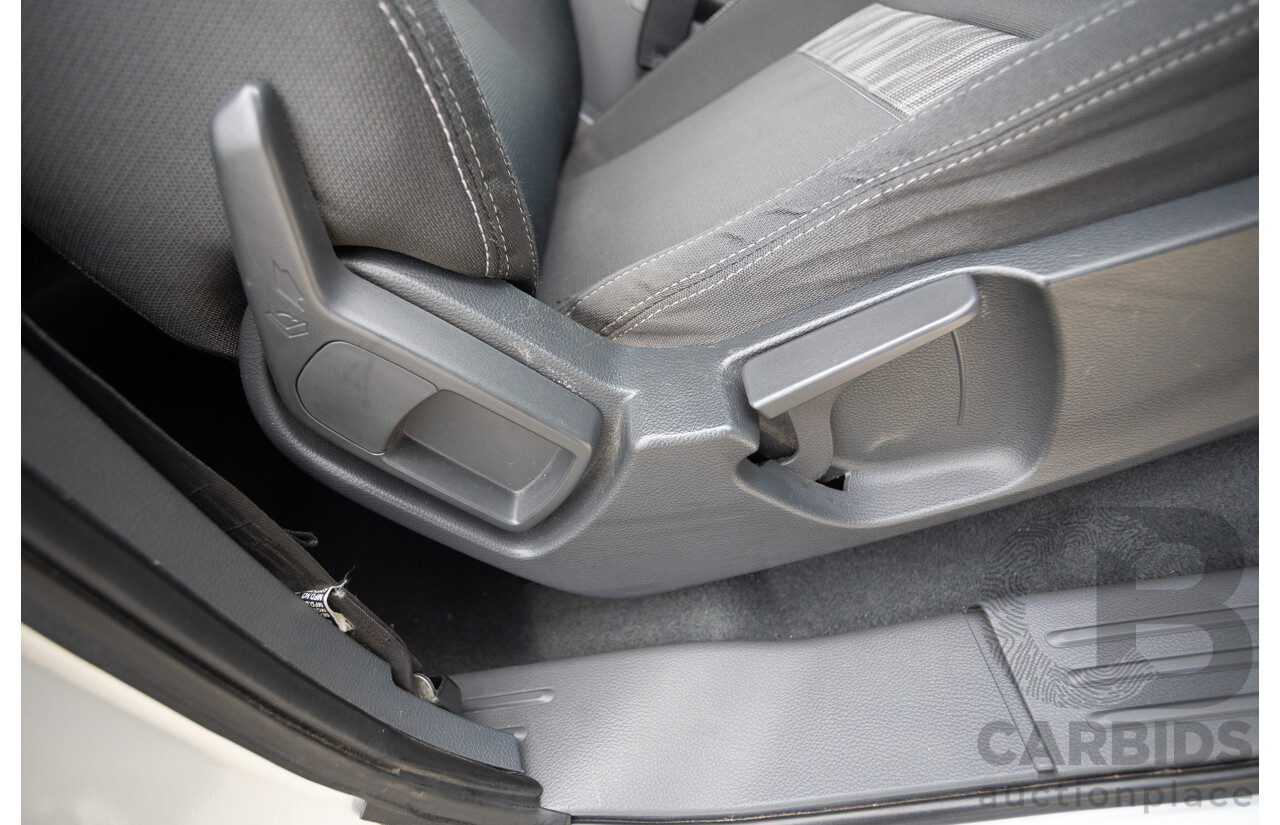 04/2013 Ford Ranger XLT 3.2 (4x4) PX Super Cab Pick Up Highlight Silver Metallic 3.2L