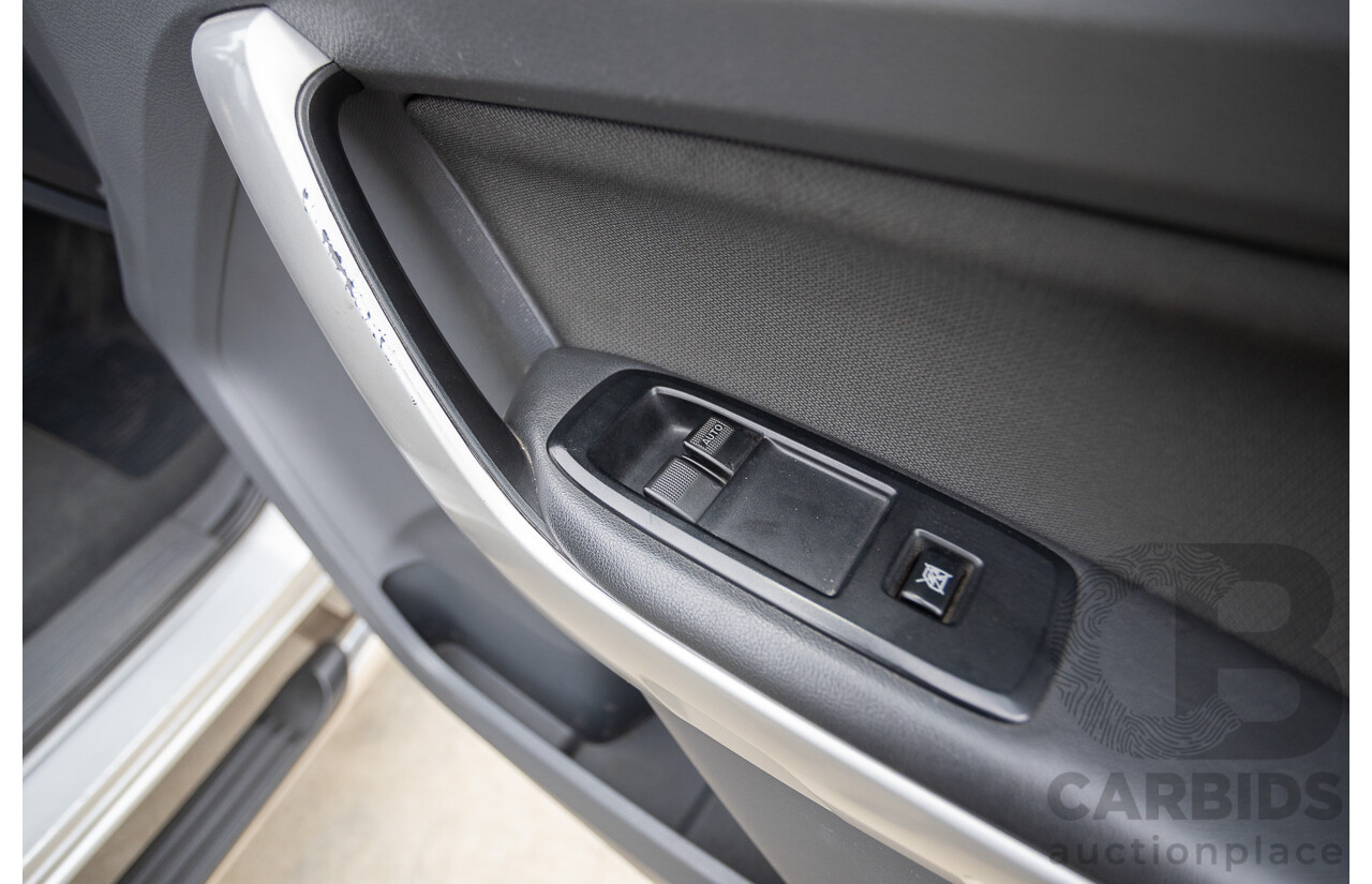 04/2013 Ford Ranger XLT 3.2 (4x4) PX Super Cab Pick Up Highlight Silver Metallic 3.2L