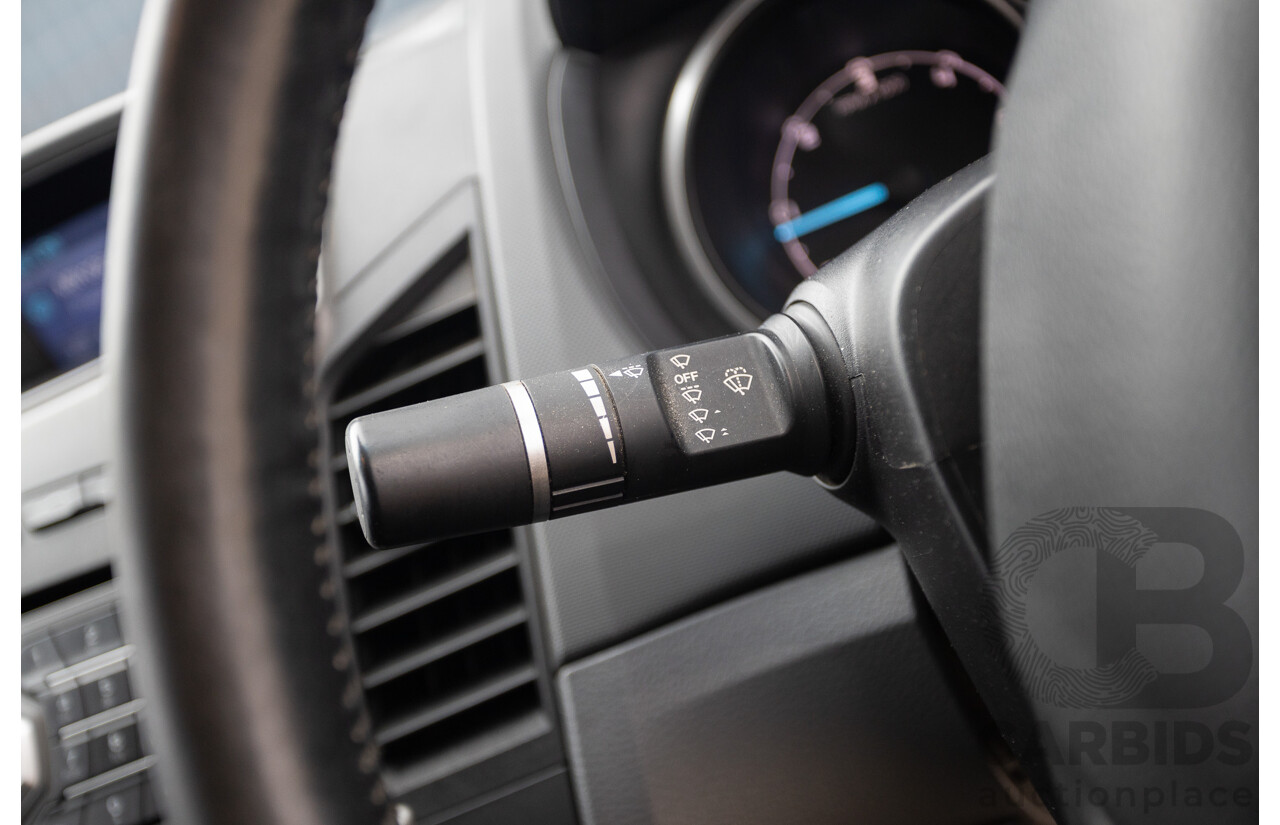 04/2013 Ford Ranger XLT 3.2 (4x4) PX Super Cab Pick Up Highlight Silver Metallic 3.2L