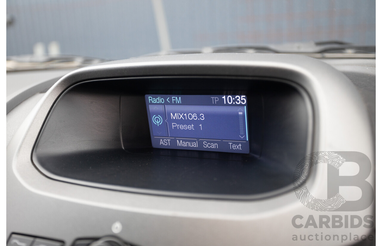 04/2013 Ford Ranger XLT 3.2 (4x4) PX Super Cab Pick Up Highlight Silver Metallic 3.2L