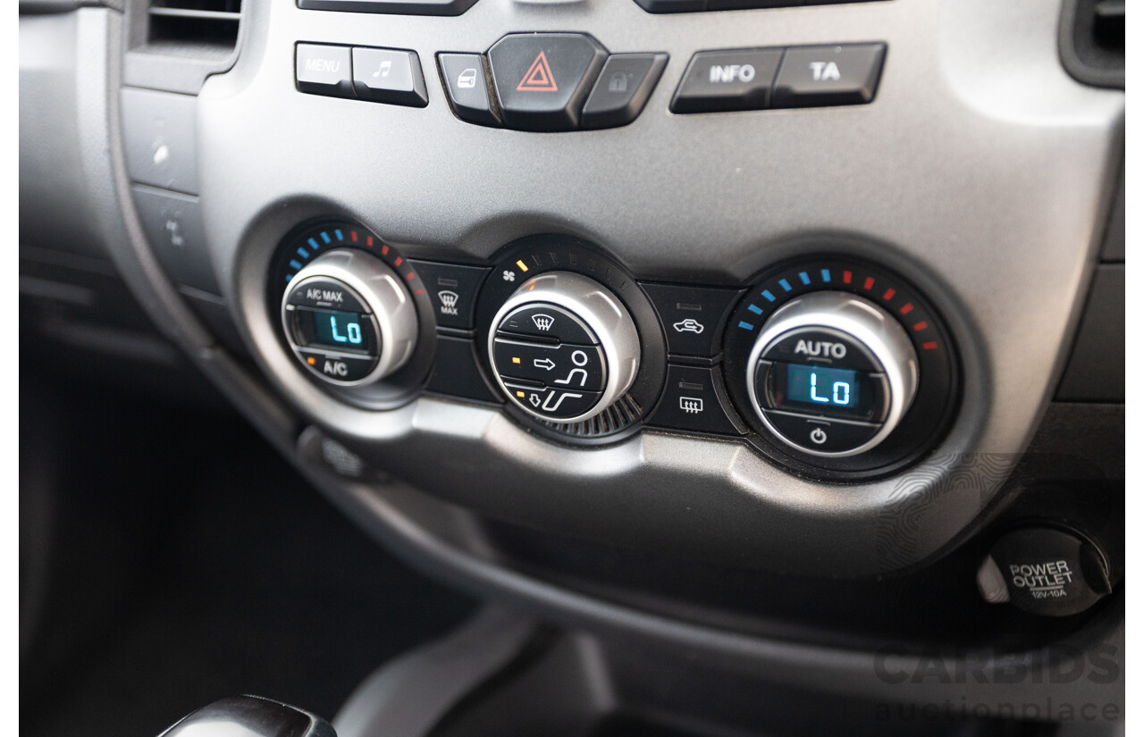 04/2013 Ford Ranger XLT 3.2 (4x4) PX Super Cab Pick Up Highlight Silver Metallic 3.2L