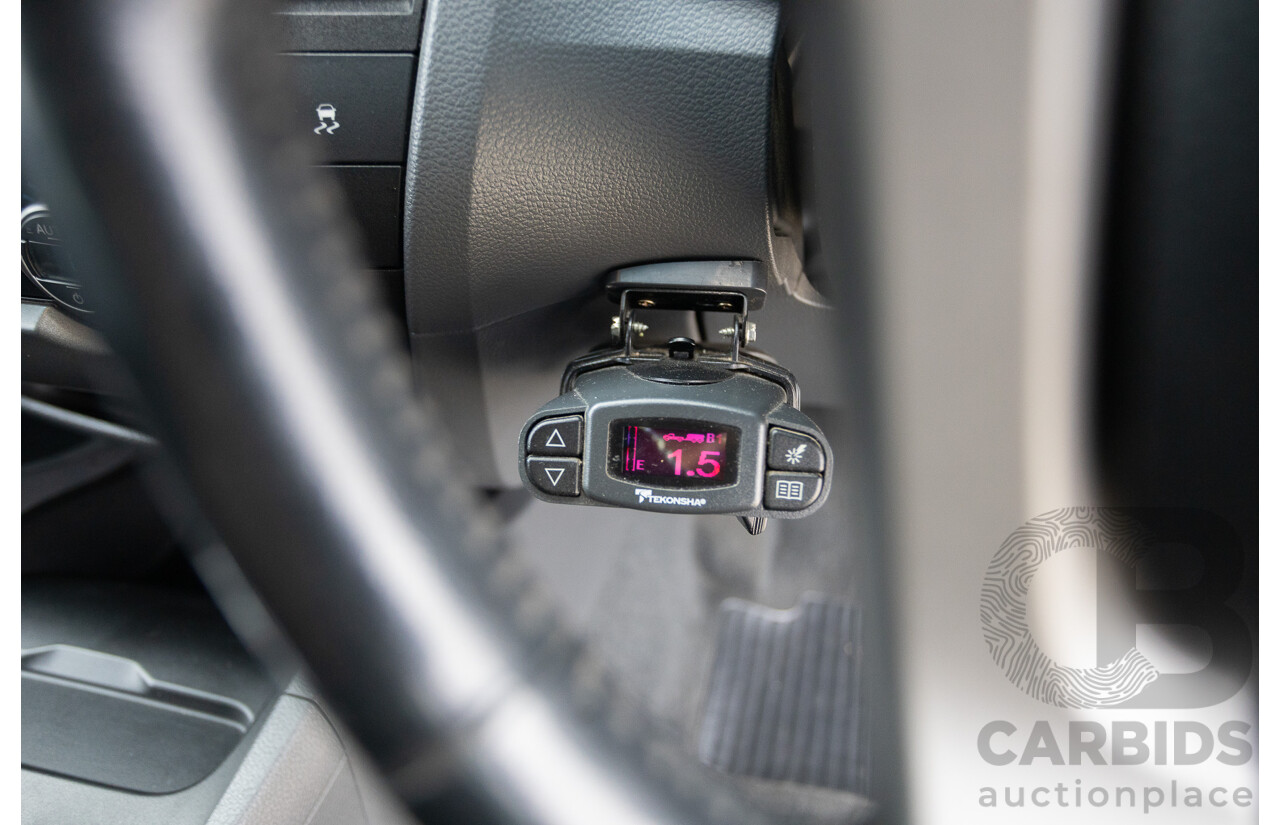 04/2013 Ford Ranger XLT 3.2 (4x4) PX Super Cab Pick Up Highlight Silver Metallic 3.2L