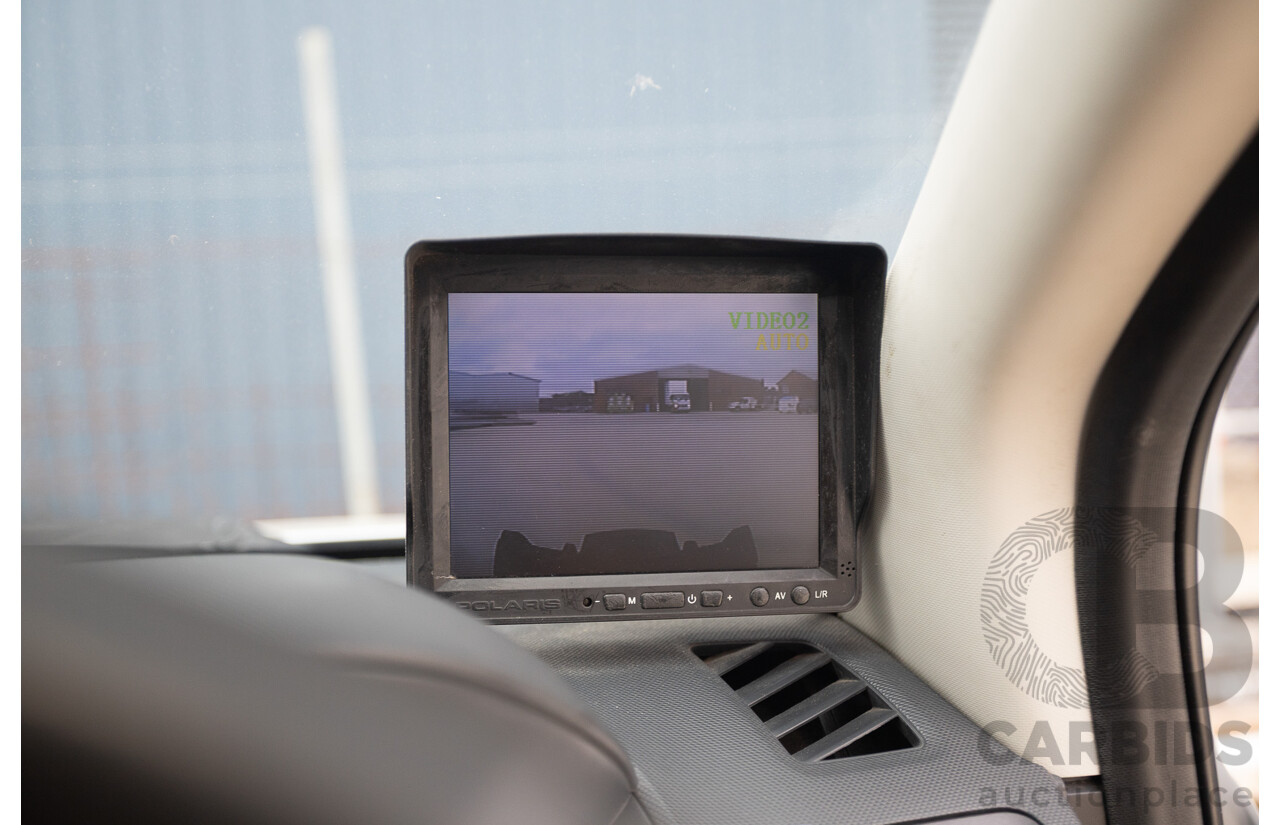 04/2013 Ford Ranger XLT 3.2 (4x4) PX Super Cab Pick Up Highlight Silver Metallic 3.2L