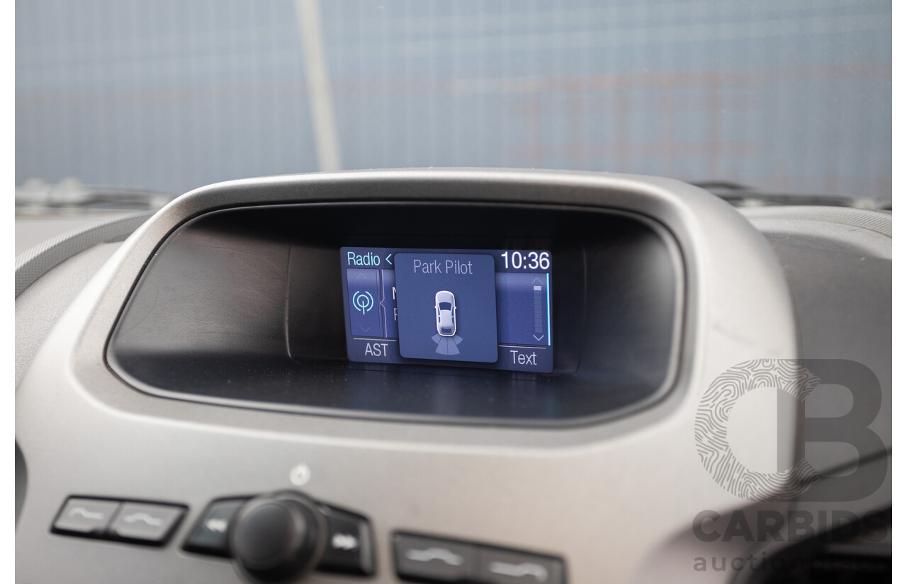 04/2013 Ford Ranger XLT 3.2 (4x4) PX Super Cab Pick Up Highlight Silver Metallic 3.2L