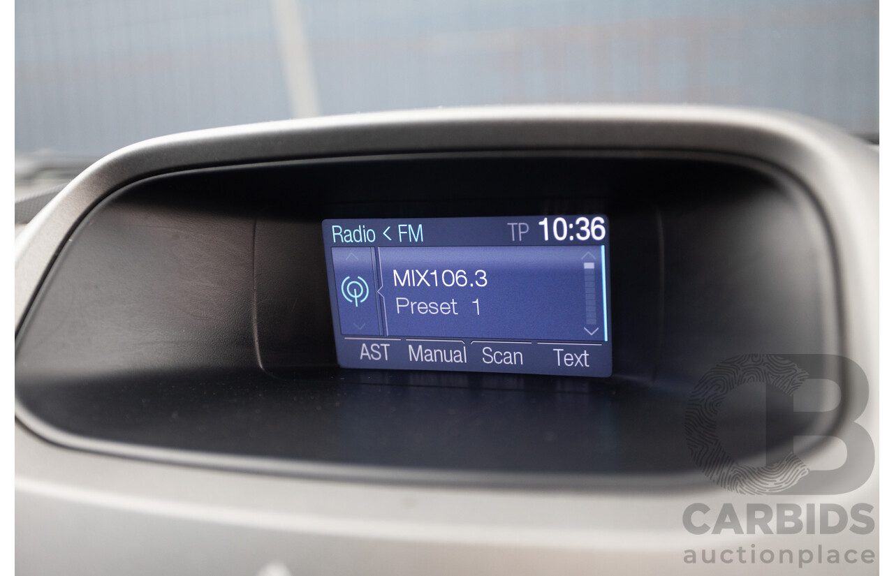 04/2013 Ford Ranger XLT 3.2 (4x4) PX Super Cab Pick Up Highlight Silver Metallic 3.2L