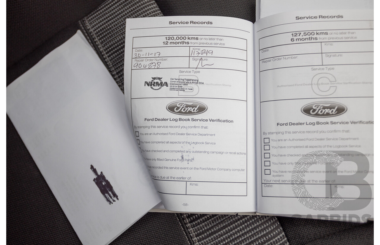 04/2013 Ford Ranger XLT 3.2 (4x4) PX Super Cab Pick Up Highlight Silver Metallic 3.2L