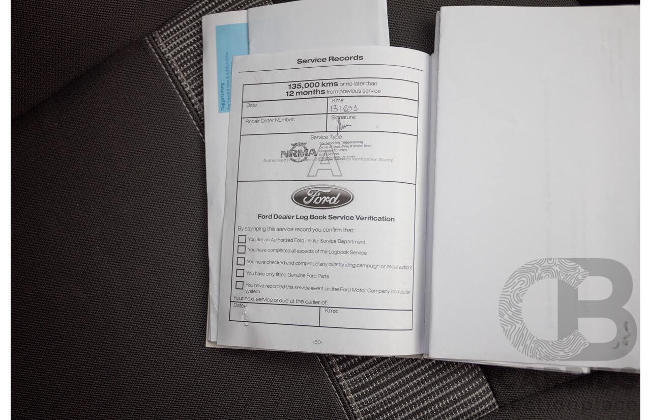 04/2013 Ford Ranger XLT 3.2 (4x4) PX Super Cab Pick Up Highlight Silver Metallic 3.2L