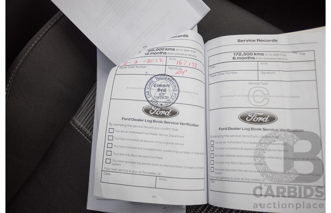 04/2013 Ford Ranger XLT 3.2 (4x4) PX Super Cab Pick Up Highlight Silver Metallic 3.2L