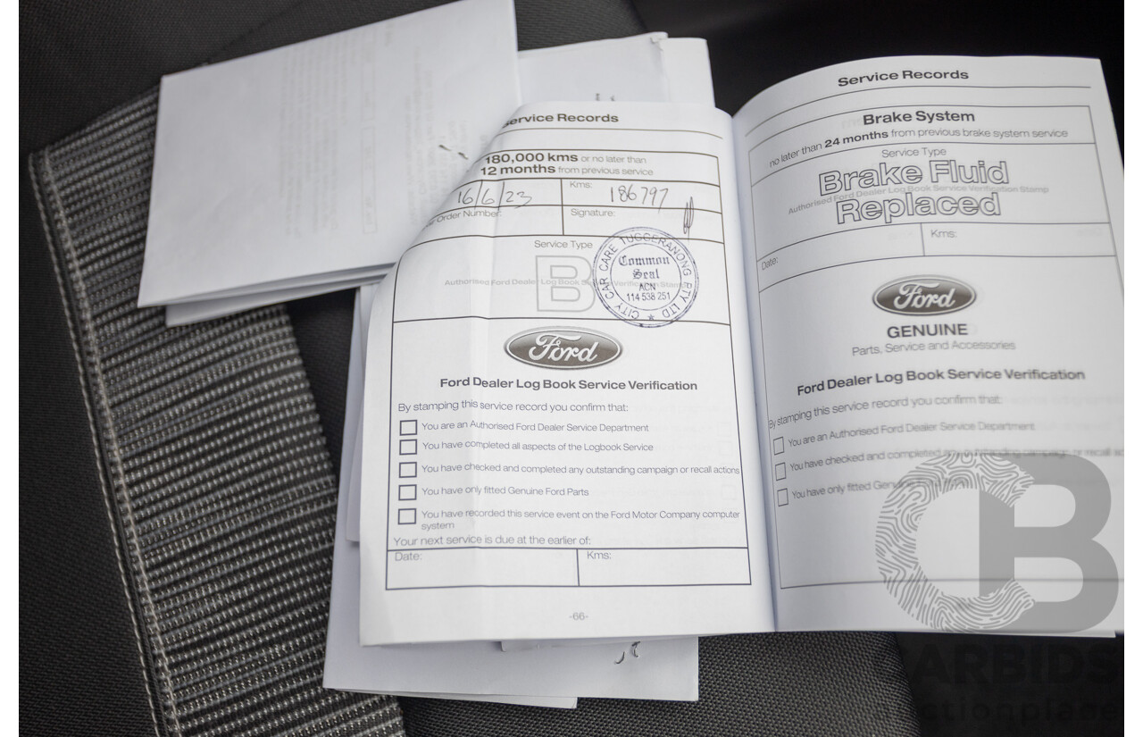 04/2013 Ford Ranger XLT 3.2 (4x4) PX Super Cab Pick Up Highlight Silver Metallic 3.2L