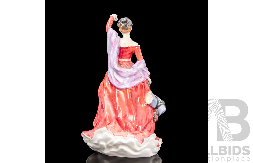 Royal Doulton Fond Farewell Porcelain Figure