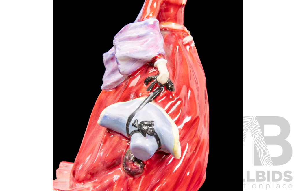 Royal Doulton Fond Farewell Porcelain Figure