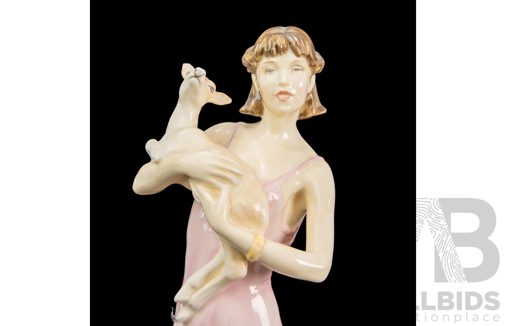 Royal Doulton Porcelain Figure Impressions in Loving Arms