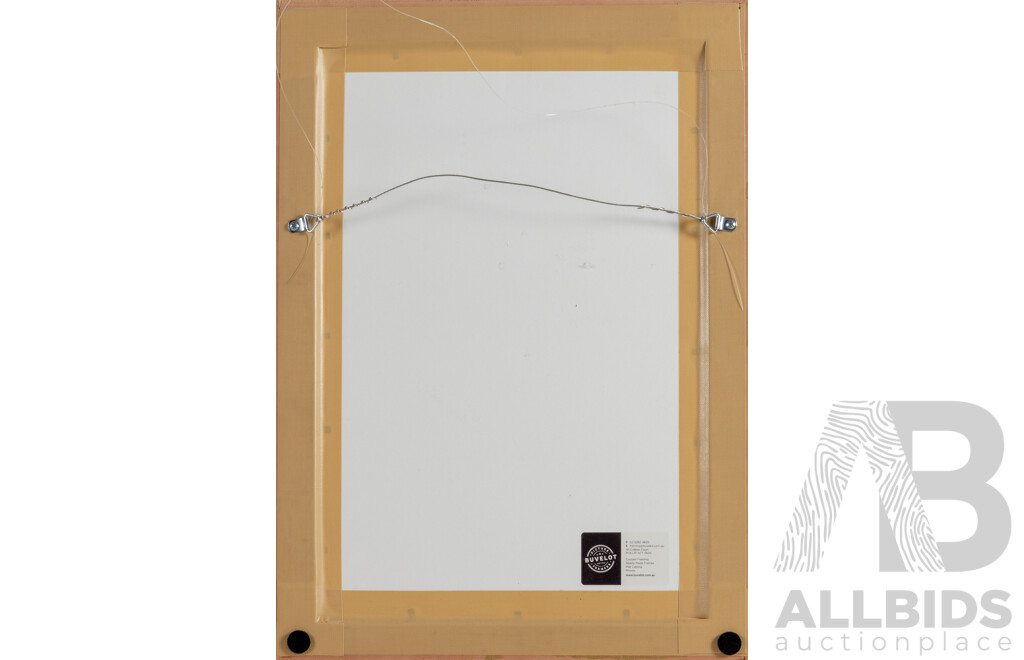 Brother Don Gallagher, (20th Century, Australian, 1925-2017), Still Life with Zinnias, Absolutely Wonderful Original Oil on Canvas Board, 49 x 35 cm (frame)