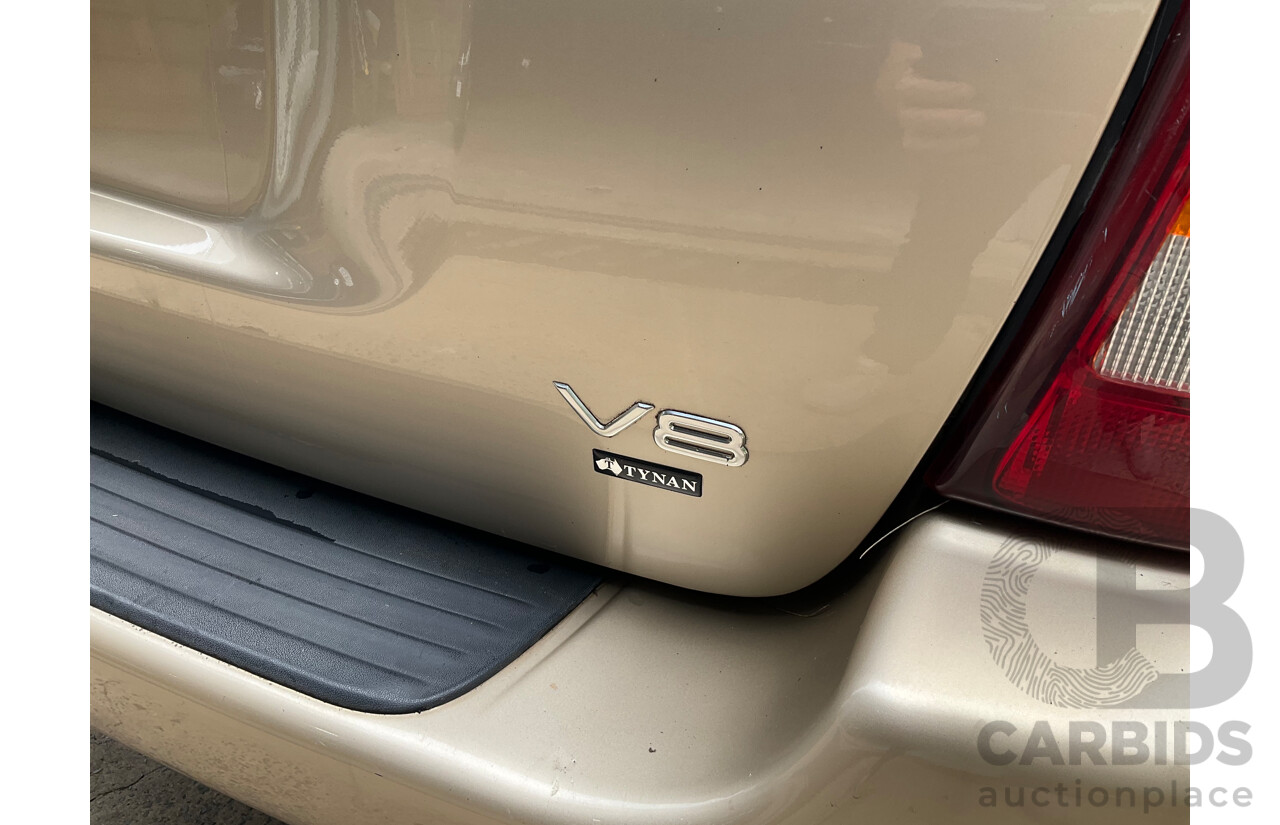 7/2001 Jeep Grand Cherokee Limited (4x4) WG 4d Wagon Champagne Pearl Metallic V8 4.7L