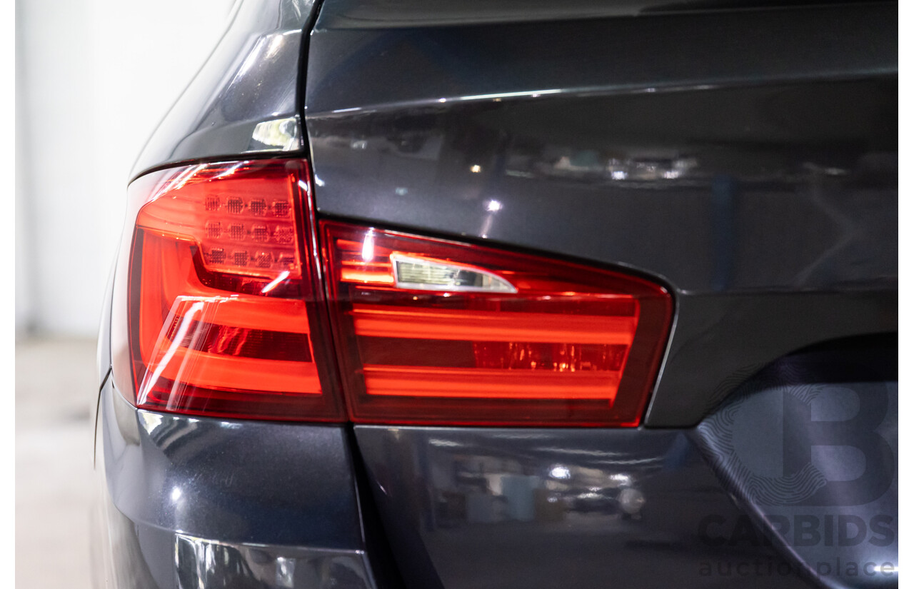 4/2013 BMW 520i Touring F11 MY14 4d Wagon Sophisto Grey Brilliant Effect Metallic Turbo 2.0L - 4/2015 Personal Import