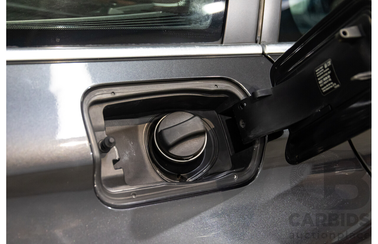 4/2013 BMW 520i Touring F11 MY14 4d Wagon Sophisto Grey Brilliant Effect Metallic Turbo 2.0L - 4/2015 Personal Import