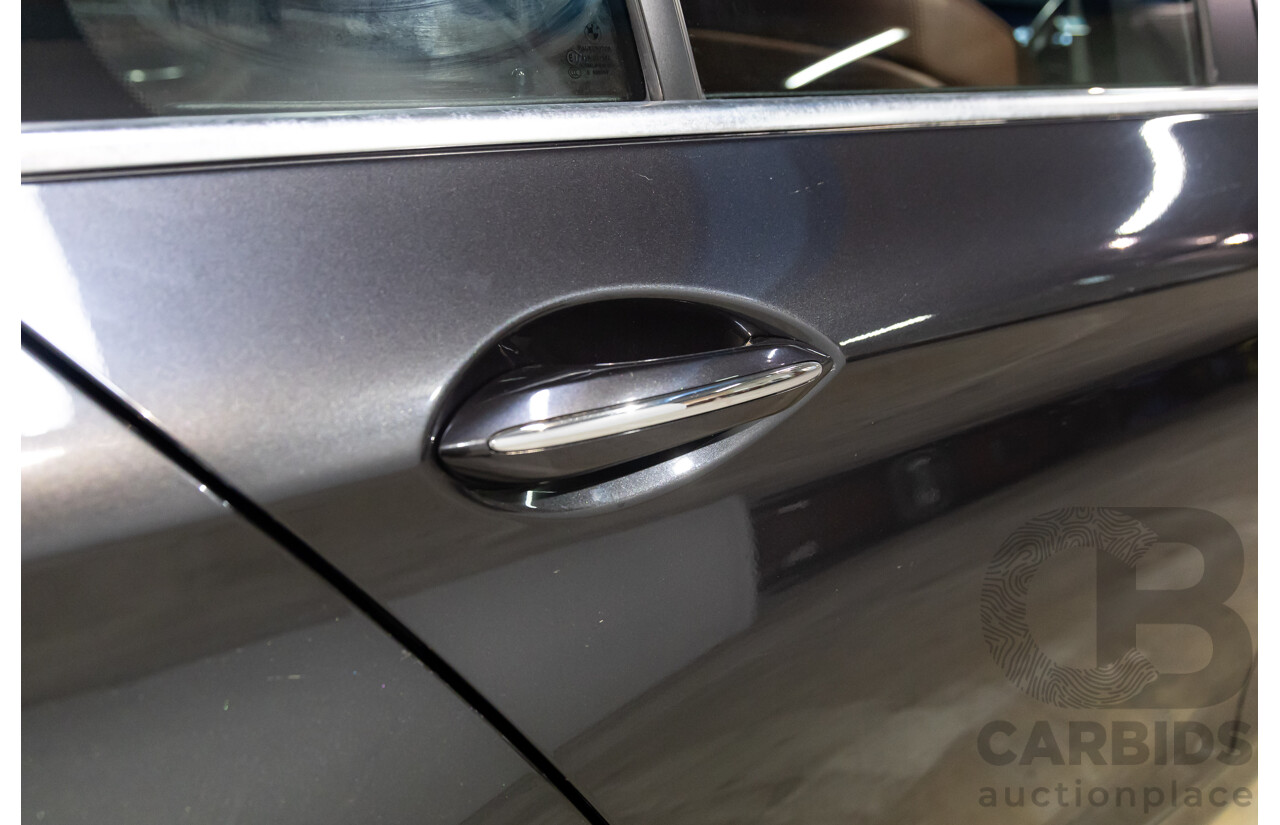 4/2013 BMW 520i Touring F11 MY14 4d Wagon Sophisto Grey Brilliant Effect Metallic Turbo 2.0L - 4/2015 Personal Import