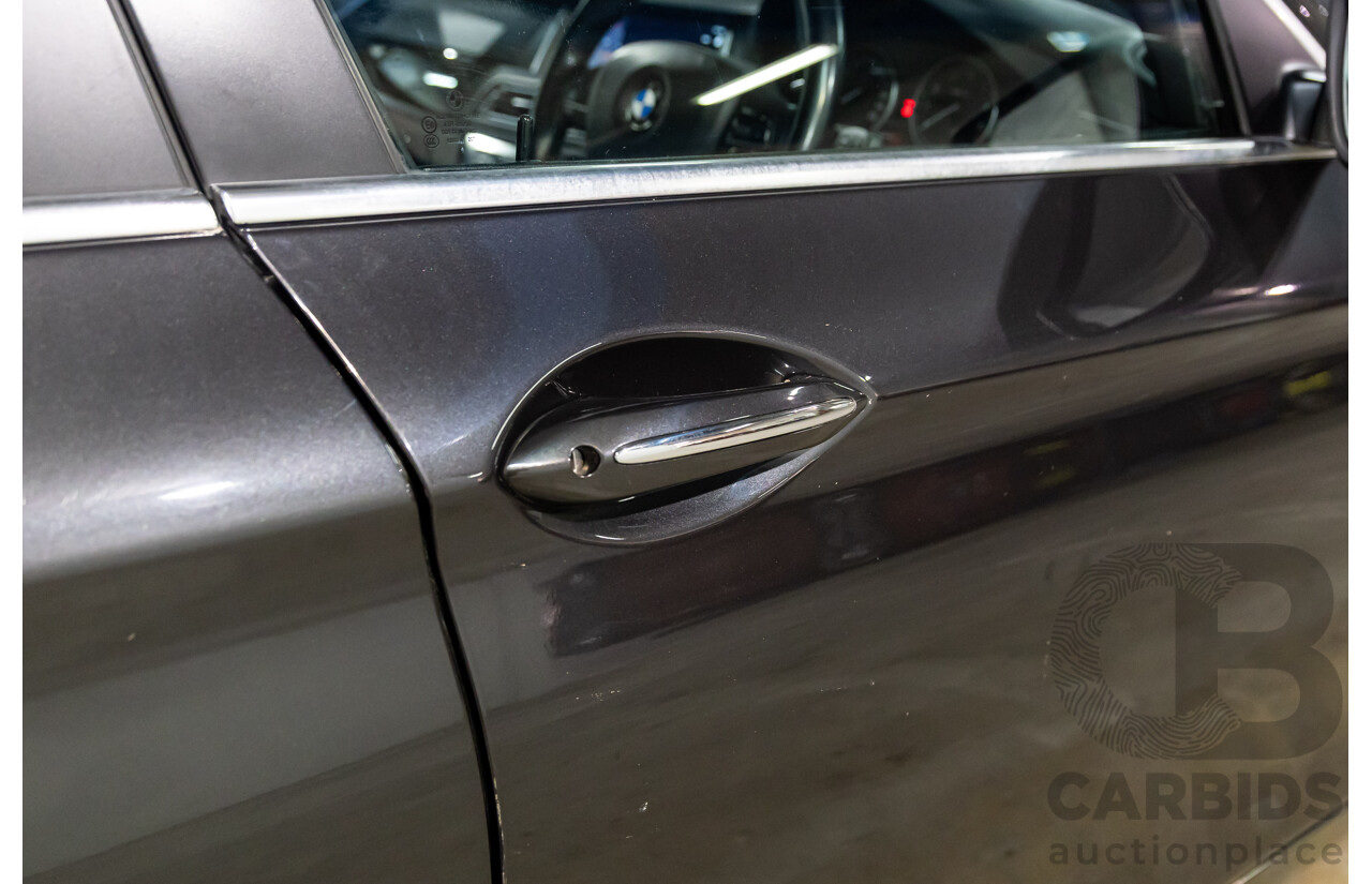 4/2013 BMW 520i Touring F11 MY14 4d Wagon Sophisto Grey Brilliant Effect Metallic Turbo 2.0L - 4/2015 Personal Import
