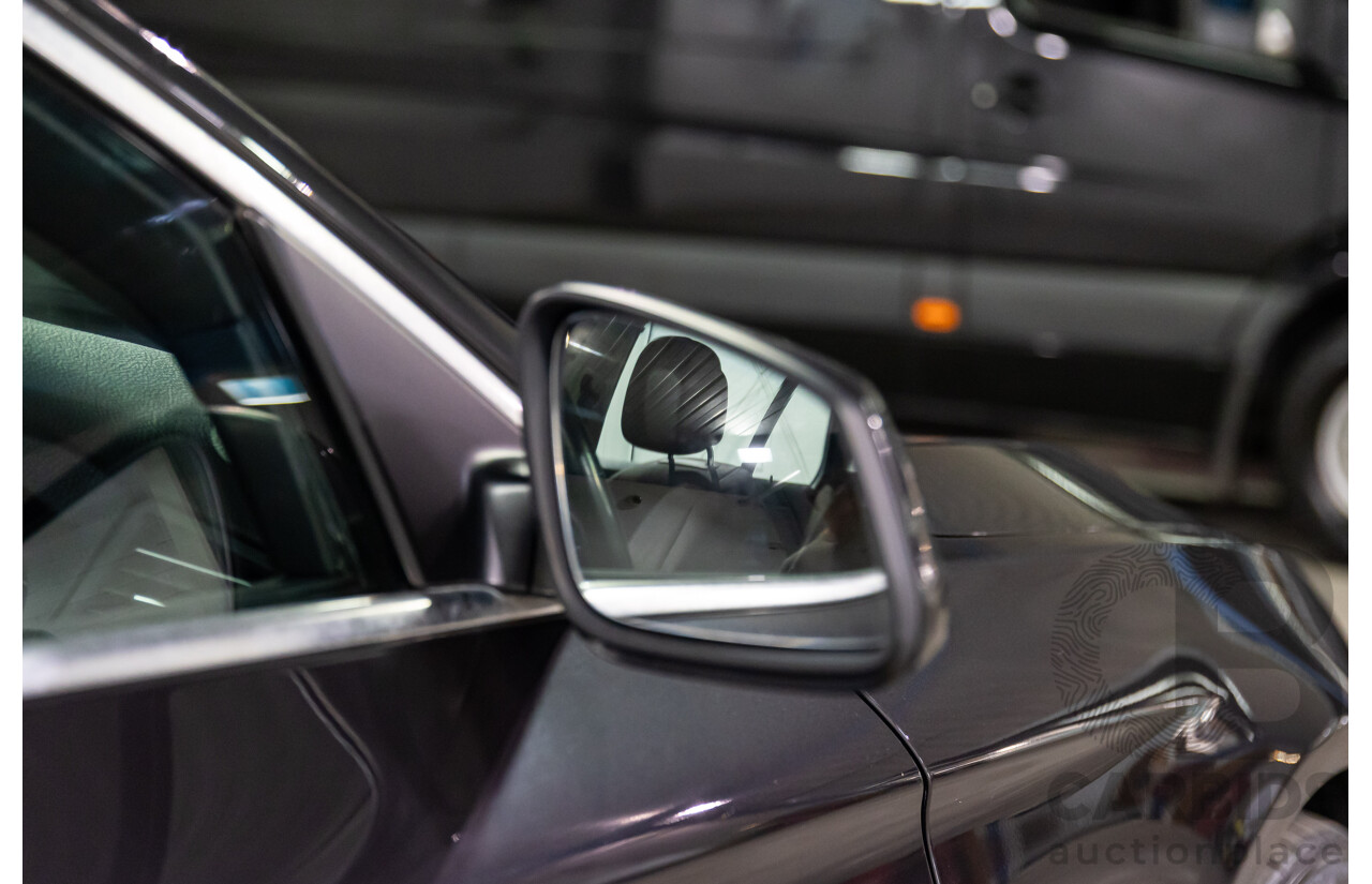 4/2013 BMW 520i Touring F11 MY14 4d Wagon Sophisto Grey Brilliant Effect Metallic Turbo 2.0L - 4/2015 Personal Import