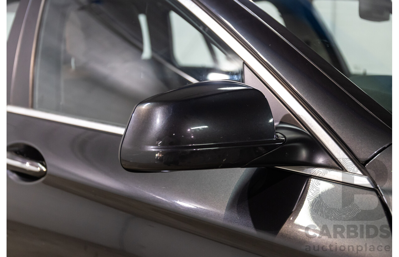 4/2013 BMW 520i Touring F11 MY14 4d Wagon Sophisto Grey Brilliant Effect Metallic Turbo 2.0L - 4/2015 Personal Import