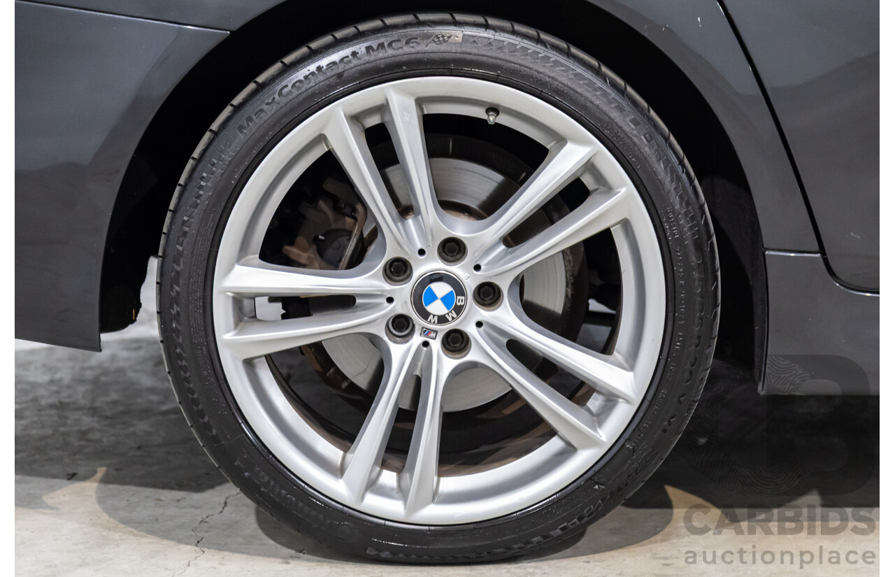 4/2013 BMW 520i Touring F11 MY14 4d Wagon Sophisto Grey Brilliant Effect Metallic Turbo 2.0L - 4/2015 Personal Import