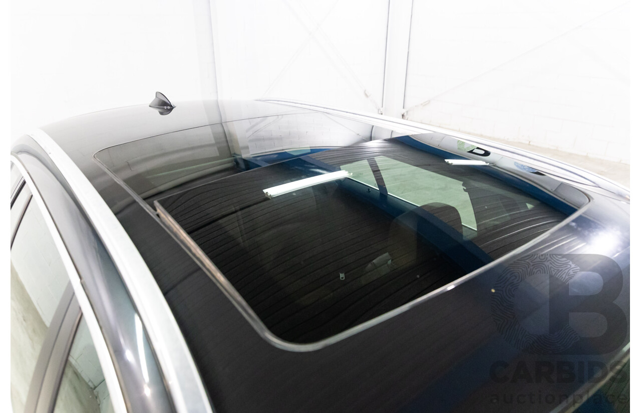 4/2013 BMW 520i Touring F11 MY14 4d Wagon Sophisto Grey Brilliant Effect Metallic Turbo 2.0L - 4/2015 Personal Import