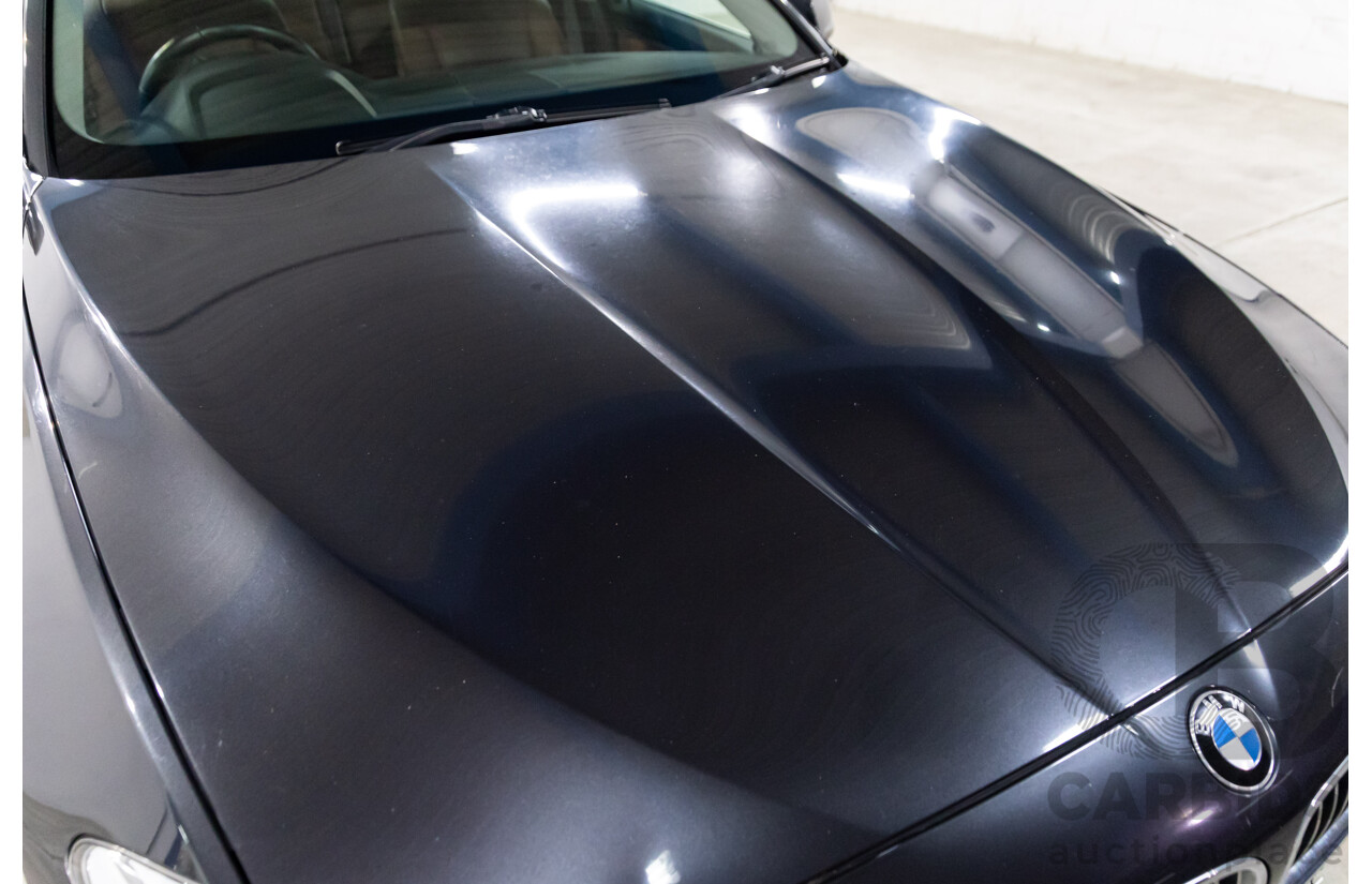 4/2013 BMW 520i Touring F11 MY14 4d Wagon Sophisto Grey Brilliant Effect Metallic Turbo 2.0L - 4/2015 Personal Import