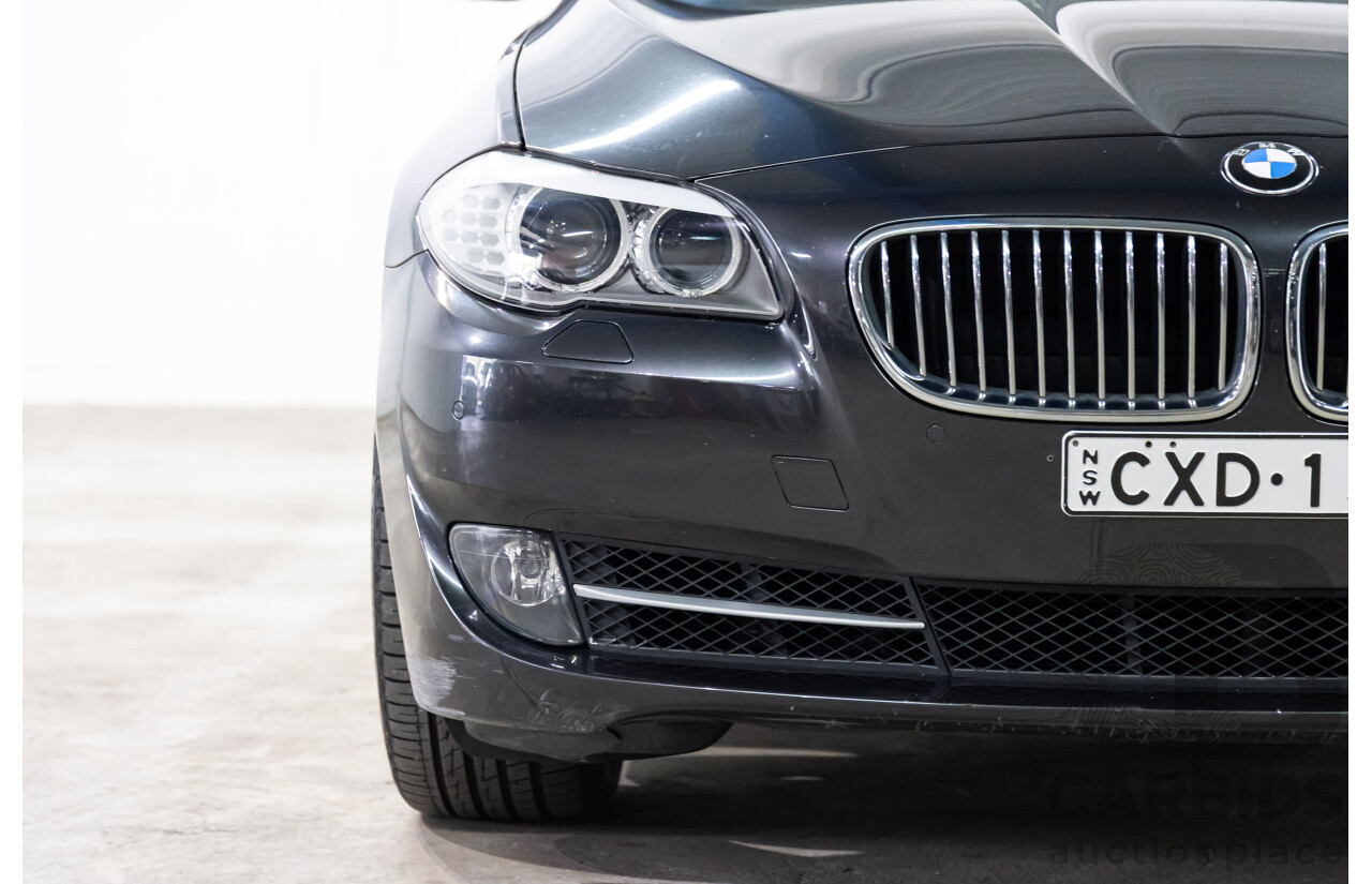 4/2013 BMW 520i Touring F11 MY14 4d Wagon Sophisto Grey Brilliant Effect Metallic Turbo 2.0L - 4/2015 Personal Import