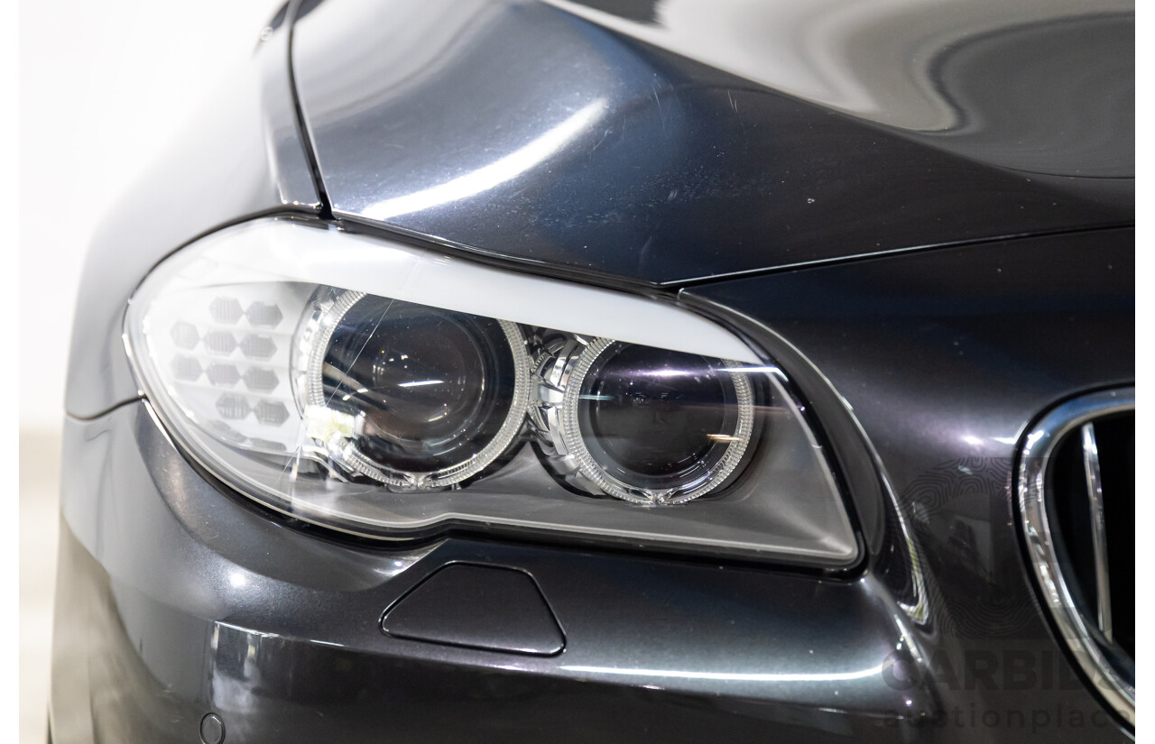 4/2013 BMW 520i Touring F11 MY14 4d Wagon Sophisto Grey Brilliant Effect Metallic Turbo 2.0L - 4/2015 Personal Import