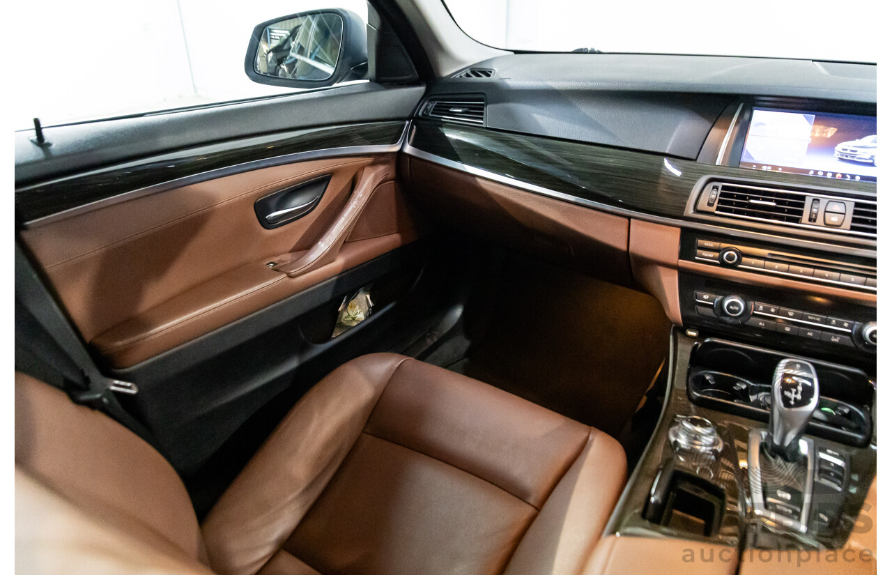 4/2013 BMW 520i Touring F11 MY14 4d Wagon Sophisto Grey Brilliant Effect Metallic Turbo 2.0L - 4/2015 Personal Import