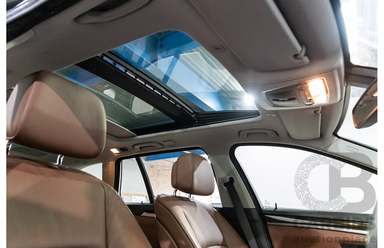 4/2013 BMW 520i Touring F11 MY14 4d Wagon Sophisto Grey Brilliant Effect Metallic Turbo 2.0L - 4/2015 Personal Import