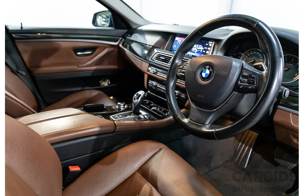 4/2013 BMW 520i Touring F11 MY14 4d Wagon Sophisto Grey Brilliant Effect Metallic Turbo 2.0L - 4/2015 Personal Import