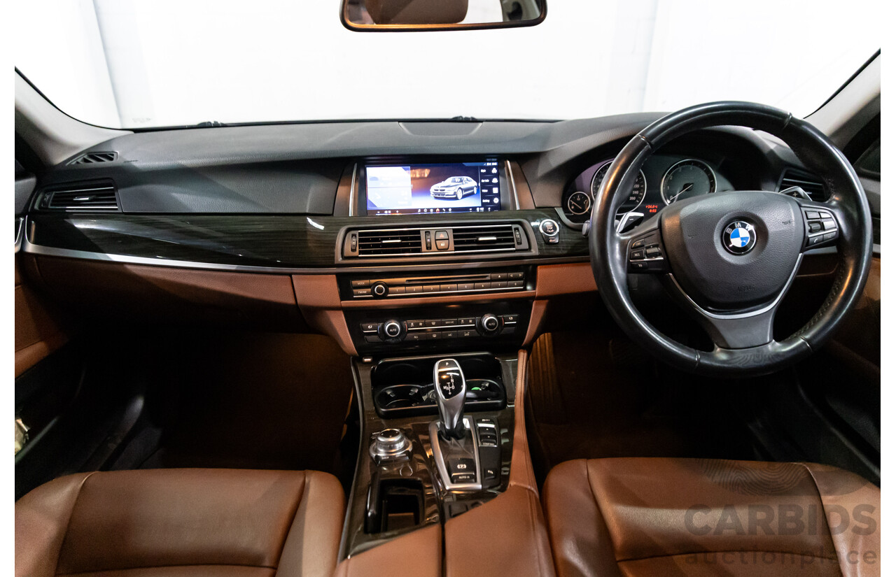 4/2013 BMW 520i Touring F11 MY14 4d Wagon Sophisto Grey Brilliant Effect Metallic Turbo 2.0L - 4/2015 Personal Import