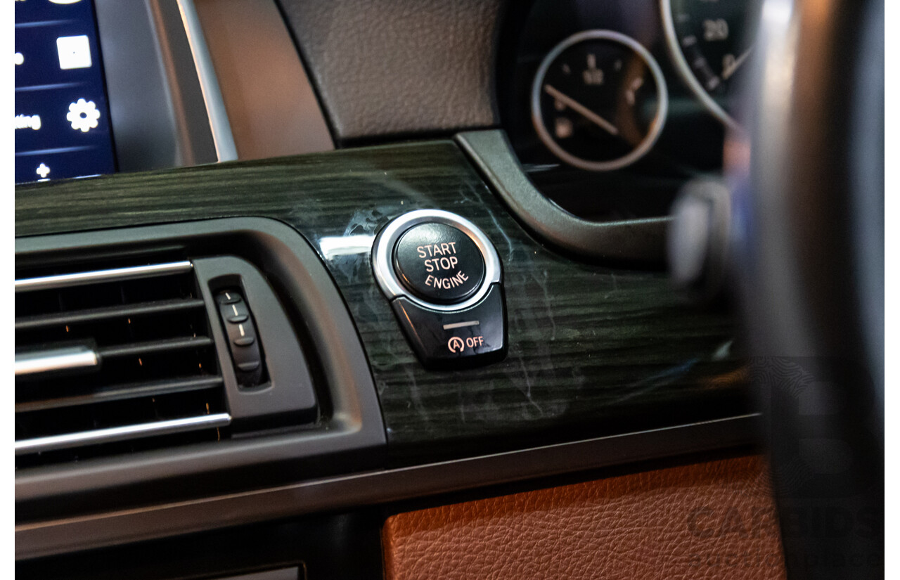 4/2013 BMW 520i Touring F11 MY14 4d Wagon Sophisto Grey Brilliant Effect Metallic Turbo 2.0L - 4/2015 Personal Import