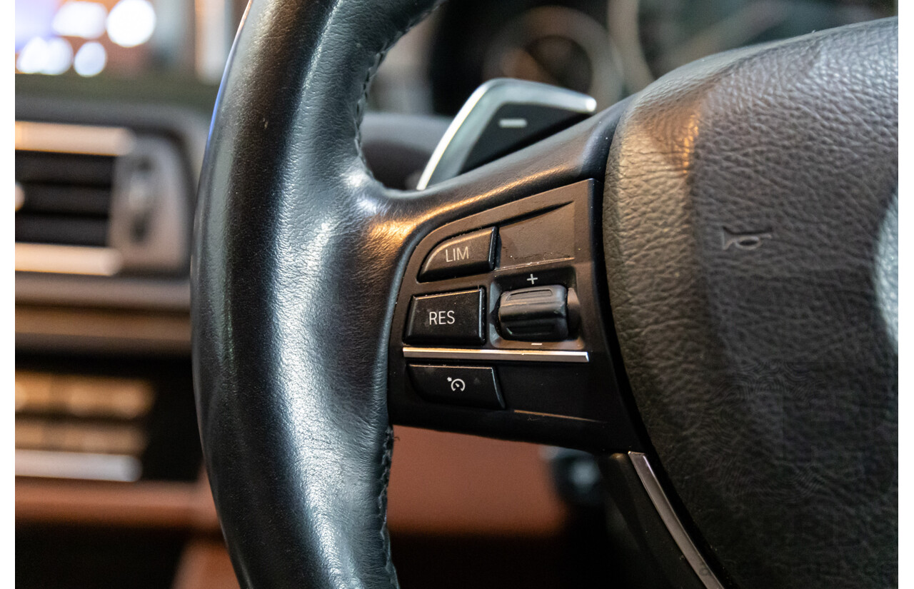 4/2013 BMW 520i Touring F11 MY14 4d Wagon Sophisto Grey Brilliant Effect Metallic Turbo 2.0L - 4/2015 Personal Import