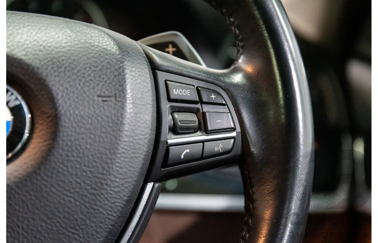 4/2013 BMW 520i Touring F11 MY14 4d Wagon Sophisto Grey Brilliant Effect Metallic Turbo 2.0L - 4/2015 Personal Import