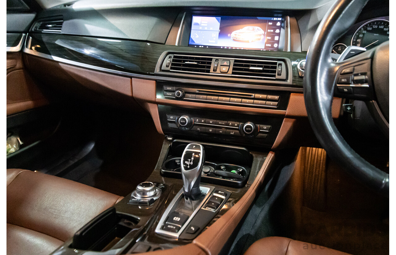 4/2013 BMW 520i Touring F11 MY14 4d Wagon Sophisto Grey Brilliant Effect Metallic Turbo 2.0L - 4/2015 Personal Import