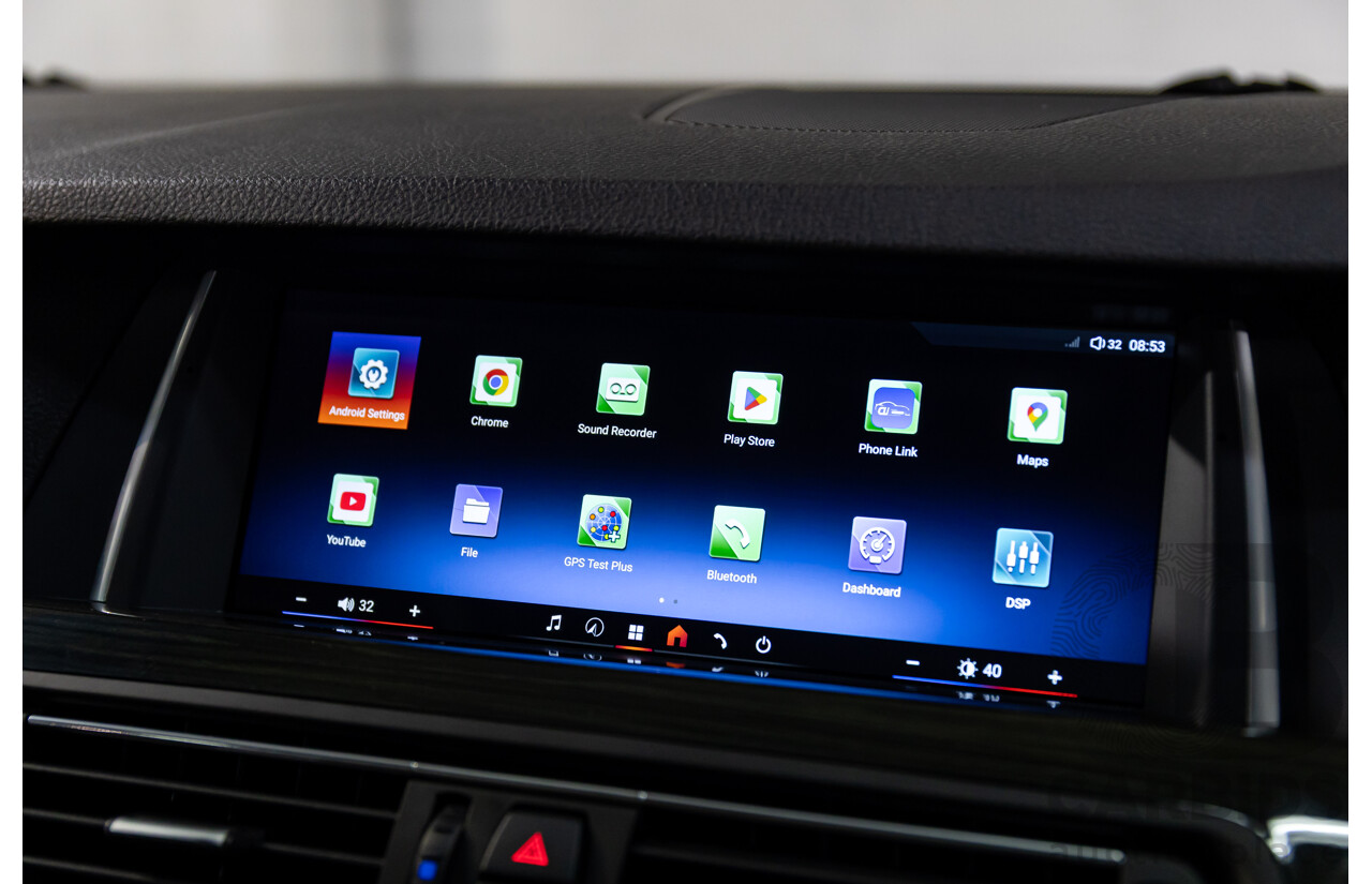 4/2013 BMW 520i Touring F11 MY14 4d Wagon Sophisto Grey Brilliant Effect Metallic Turbo 2.0L - 4/2015 Personal Import