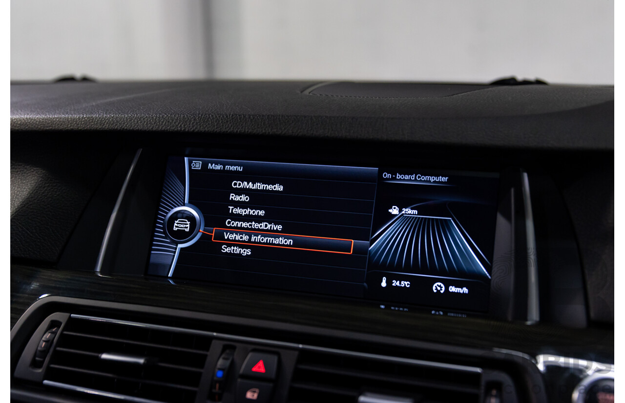 4/2013 BMW 520i Touring F11 MY14 4d Wagon Sophisto Grey Brilliant Effect Metallic Turbo 2.0L - 4/2015 Personal Import