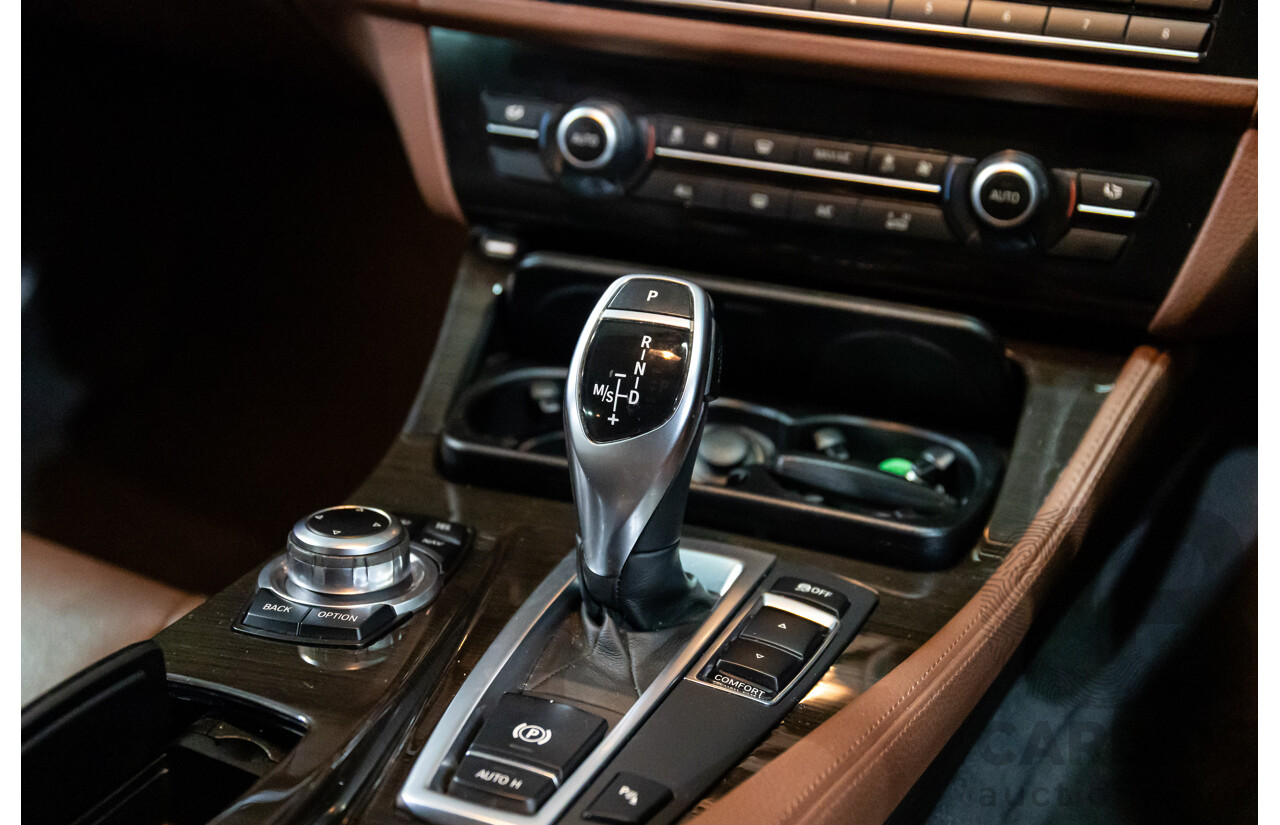 4/2013 BMW 520i Touring F11 MY14 4d Wagon Sophisto Grey Brilliant Effect Metallic Turbo 2.0L - 4/2015 Personal Import