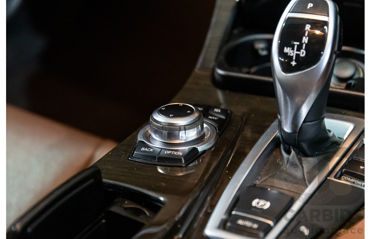 4/2013 BMW 520i Touring F11 MY14 4d Wagon Sophisto Grey Brilliant Effect Metallic Turbo 2.0L - 4/2015 Personal Import