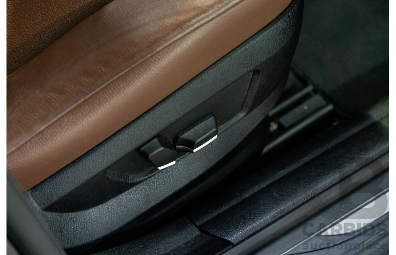 4/2013 BMW 520i Touring F11 MY14 4d Wagon Sophisto Grey Brilliant Effect Metallic Turbo 2.0L - 4/2015 Personal Import