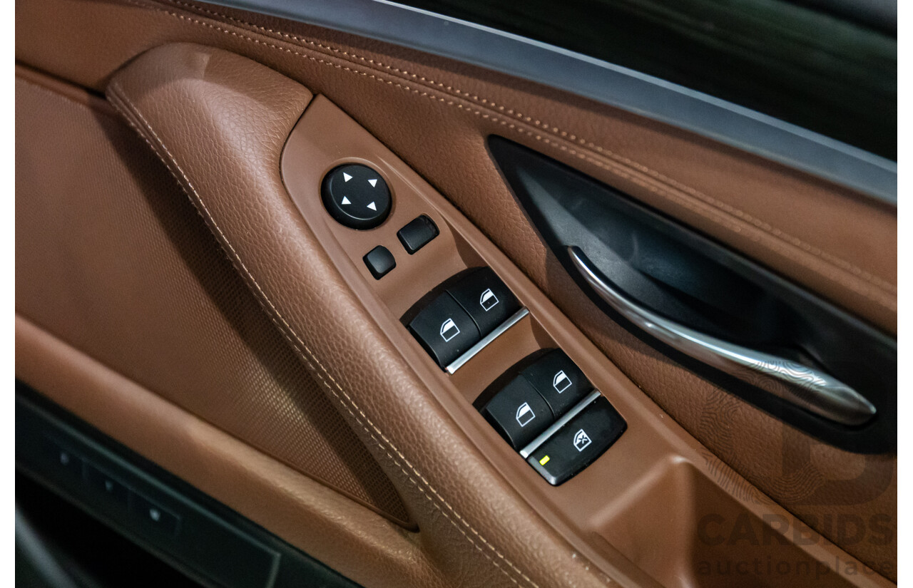 4/2013 BMW 520i Touring F11 MY14 4d Wagon Sophisto Grey Brilliant Effect Metallic Turbo 2.0L - 4/2015 Personal Import