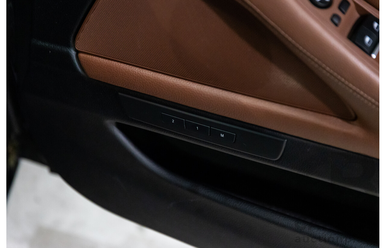 4/2013 BMW 520i Touring F11 MY14 4d Wagon Sophisto Grey Brilliant Effect Metallic Turbo 2.0L - 4/2015 Personal Import