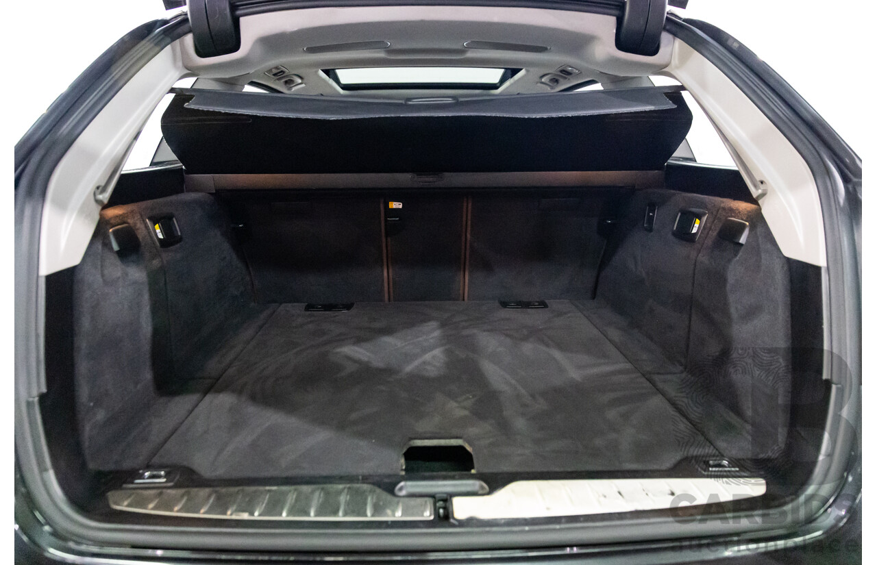 4/2013 BMW 520i Touring F11 MY14 4d Wagon Sophisto Grey Brilliant Effect Metallic Turbo 2.0L - 4/2015 Personal Import