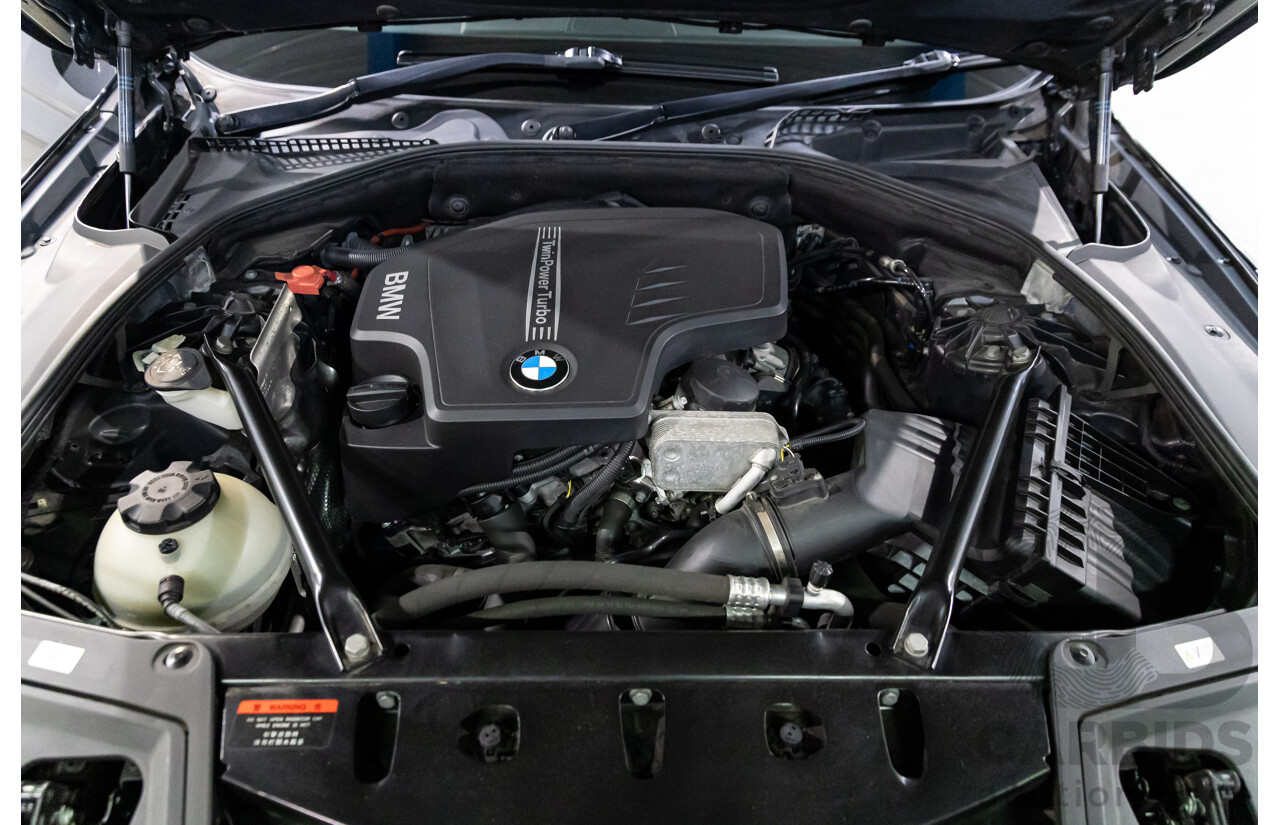4/2013 BMW 520i Touring F11 MY14 4d Wagon Sophisto Grey Brilliant Effect Metallic Turbo 2.0L - 4/2015 Personal Import